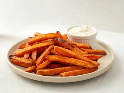 Crunchy Curly Fries