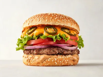 Doppel-Cheeseburger
