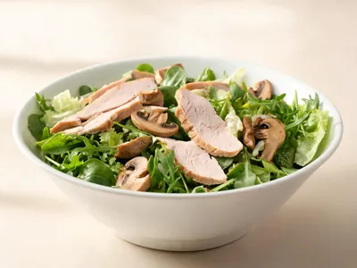 Gemischter Salat mit Thunfisch