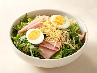 Schinken-Käse-Salat